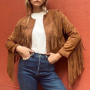 Fringe Jacket